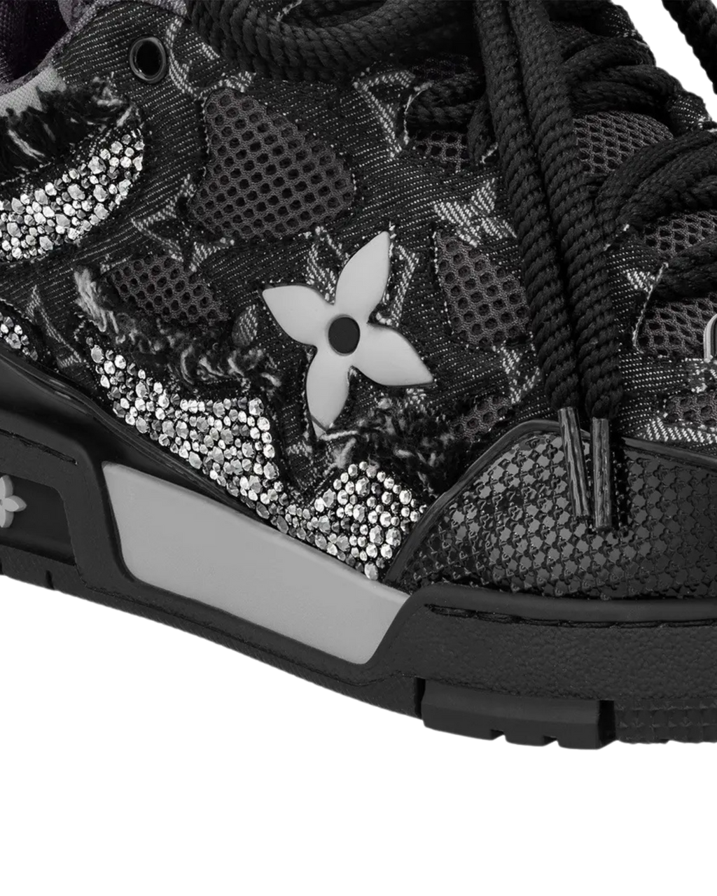 LV Skate Swarovski